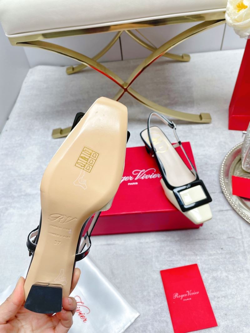 Roger Vivier flat shoes